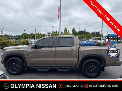 2023 Nissan Frontier PRO-X
