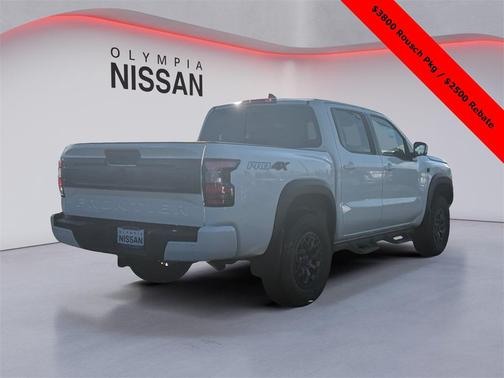 2026 Nissan Frontier PRO-4X