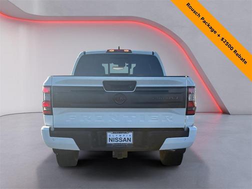 2026 Nissan Frontier PRO-4X