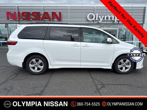 2020 Toyota Sienna LE