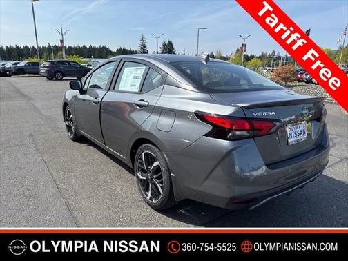 2025 Nissan Versa 1.6 S