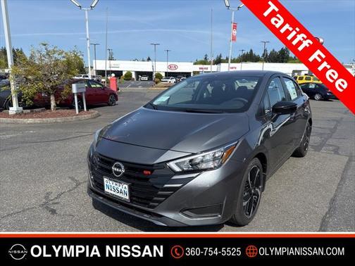 2025 Nissan Versa 1.6 S