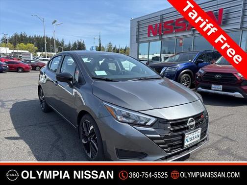 2025 Nissan Versa 1.6 S
