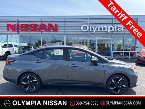 2025 Nissan Versa 1.6 S