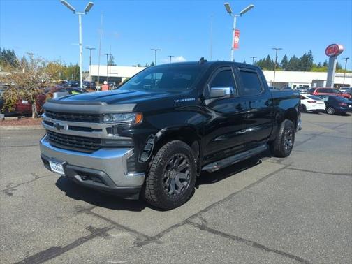 2019 Chevrolet Silverado 1500 LT