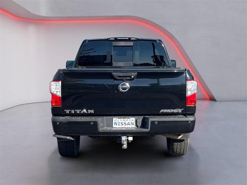 2018 Nissan Titan PRO-4X
