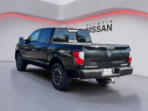 2018 Nissan Titan PRO-4X