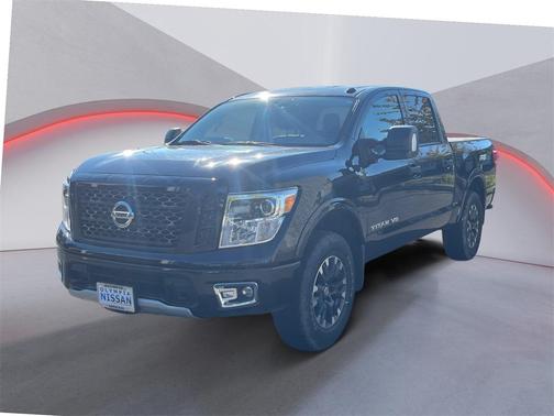 2018 Nissan Titan PRO-4X