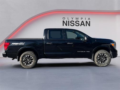2018 Nissan Titan PRO-4X