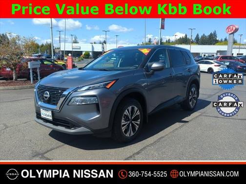2023 Nissan Rogue SV