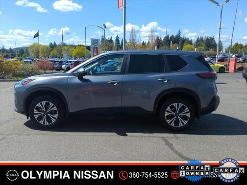 2023 Nissan Rogue SV