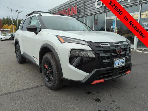 2026 Nissan Rogue Rock Creek AWD