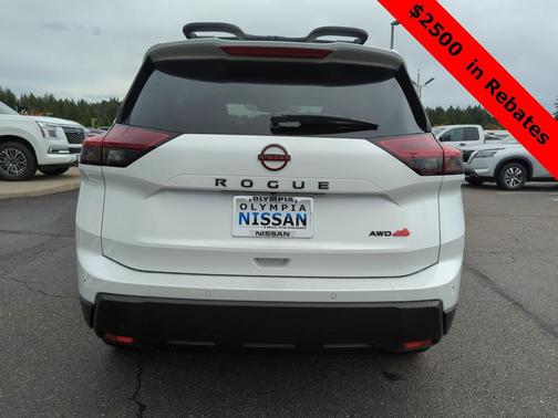 2026 Nissan Rogue Rock Creek AWD