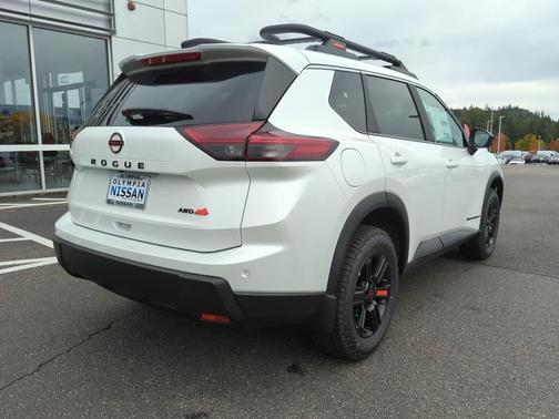 2026 Nissan Rogue Rock Creek AWD