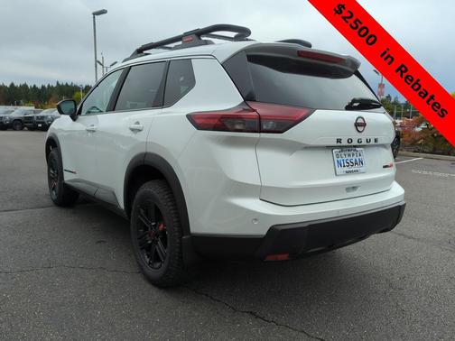 2026 Nissan Rogue Rock Creek AWD