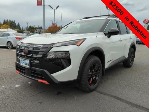 2026 Nissan Rogue Rock Creek AWD