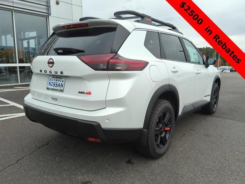 2026 Nissan Rogue Rock Creek AWD