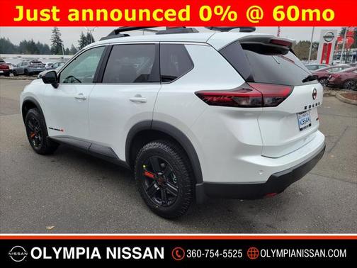 2025 Nissan Rogue Rock Creek