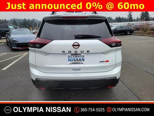 2025 Nissan Rogue Rock Creek
