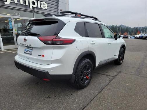 2025 Nissan Rogue Rock Creek