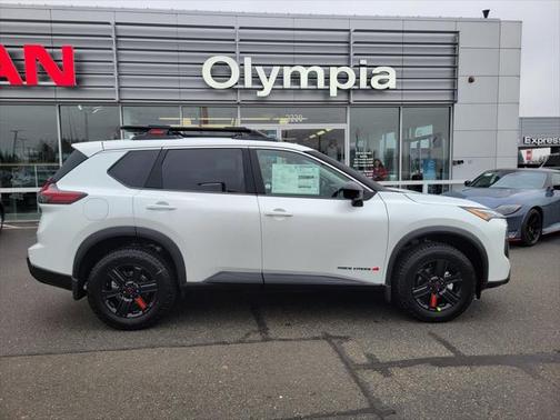2025 Nissan Rogue Rock Creek