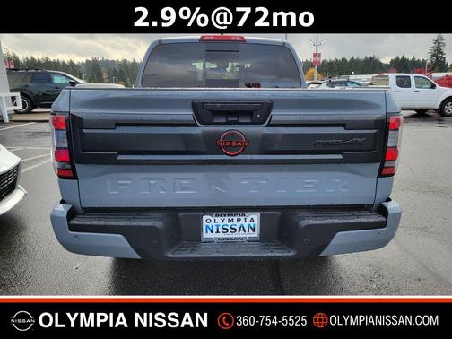 2025 Nissan Frontier PRO-4X