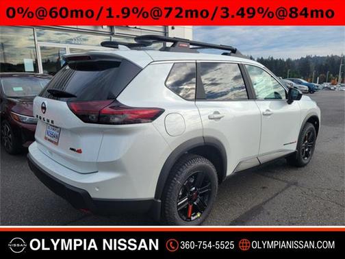 2025 Nissan Rogue Rock Creek