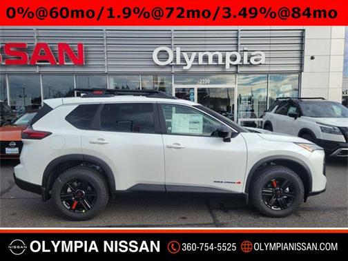 2025 Nissan Rogue Rock Creek