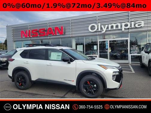 2025 Nissan Rogue Rock Creek