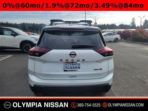 2025 Nissan Rogue Rock Creek