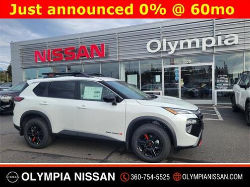 2025 Nissan Rogue Rock Creek