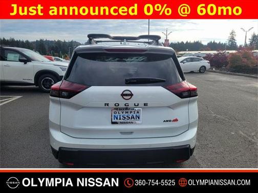 2025 Nissan Rogue Rock Creek