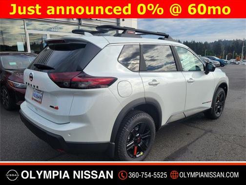 2025 Nissan Rogue Rock Creek