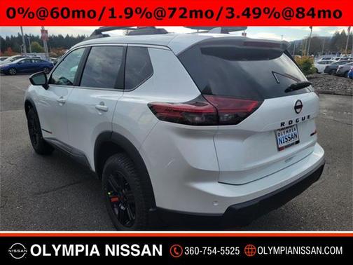 2025 Nissan Rogue Rock Creek