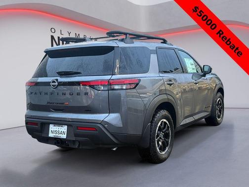 2025 Nissan Pathfinder Rock Creek
