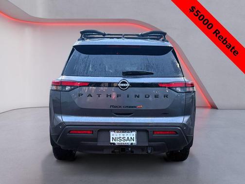 2025 Nissan Pathfinder Rock Creek