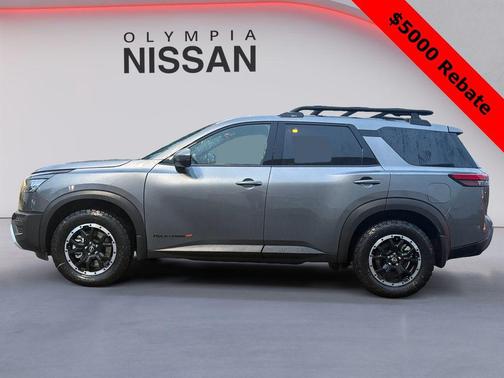 2025 Nissan Pathfinder Rock Creek