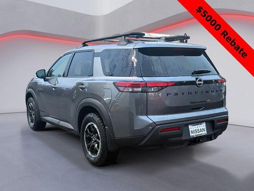 2025 Nissan Pathfinder Rock Creek