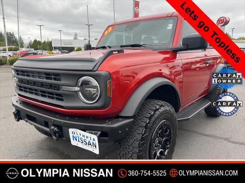 2023 Ford Bronco Base