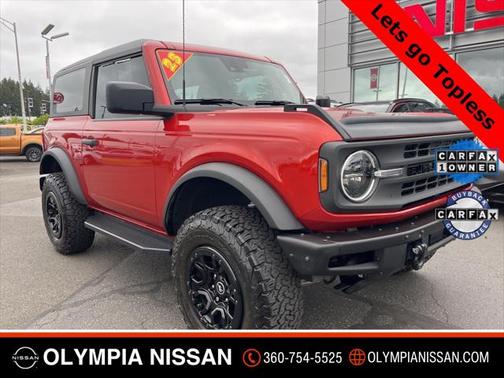 2023 Ford Bronco Base