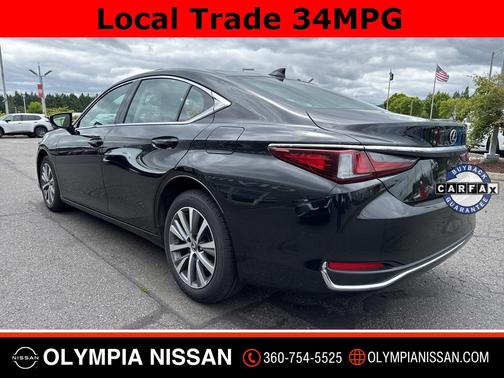 2021 Lexus ES 250 Base