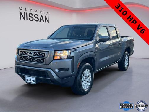 2023 Nissan Frontier SV