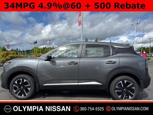 2025 Nissan Kicks SV