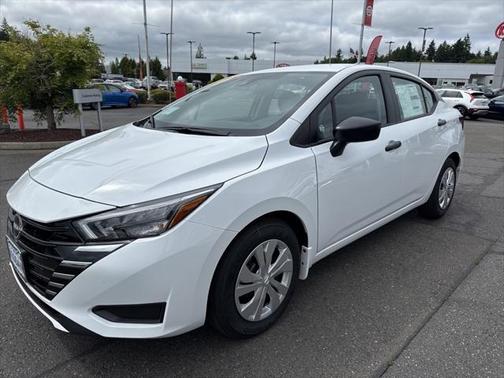 2025 Nissan Versa 1.6 S