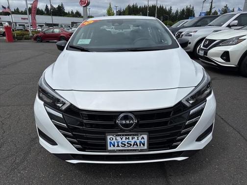 2025 Nissan Versa 1.6 S