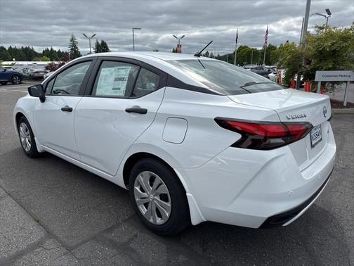 2025 Nissan Versa 1.6 S