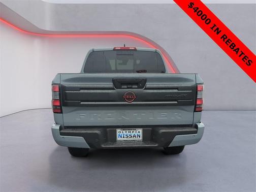 2025 Nissan Frontier PRO-4X