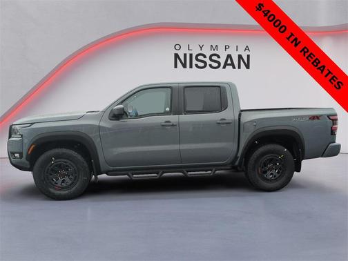 2025 Nissan Frontier PRO-4X