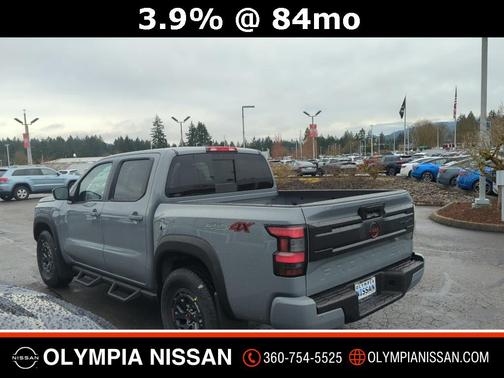 2025 Nissan Frontier PRO-4X