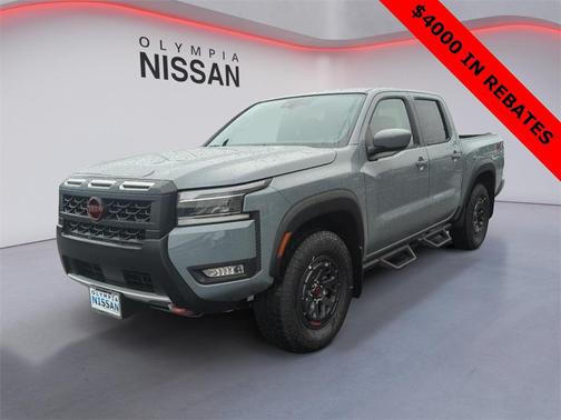 2025 Nissan Frontier PRO-4X